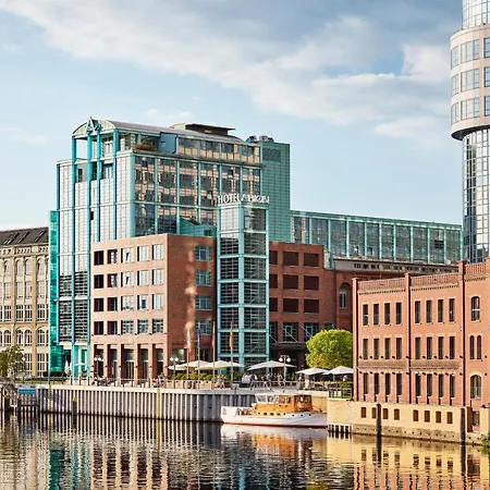 Abion Spreebogen Waterside Hotel Berlin-2